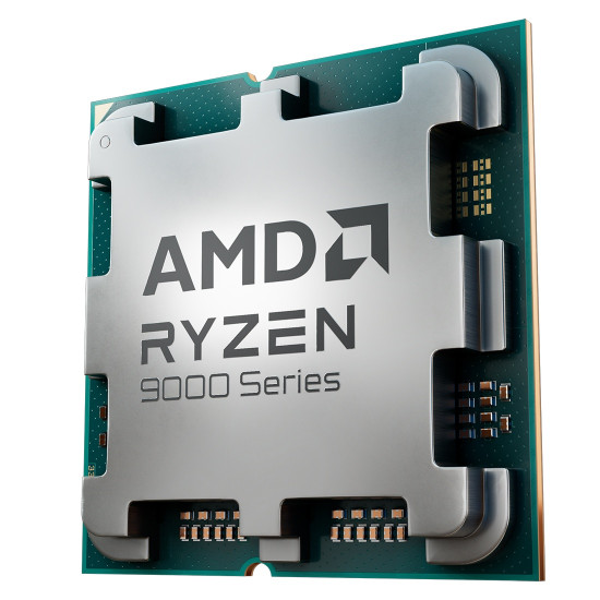 Процесор AMD Ryzen 7 9700X, 8 ядра / 16 нишки, 3.8GHz / 5.5GHz Boost, 32MB кеш, 65W, AM5