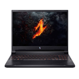Лаптоп Acer Nitro V16 ANV16-61-R7A2, AMD Ryzen R5 340 AI, 16 инча, WUXGA (1920x1200) IPS, 165Hz, 16GB DDR5, 512GB SSD, RTX 4050 6GB, Wi-Fi 6E + BT, Black