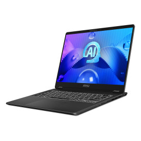 Лаптоп MSI Summit E13 AI Evo A1MTG, Intel Core Ultra 7 155H, 13.3 инча 16:10 FHD+ 1920x1200, Touchscreen, IPS, Intel Arc Graphics, 32GB LPDDR5, 1TB SSD, Windows 11 Pro