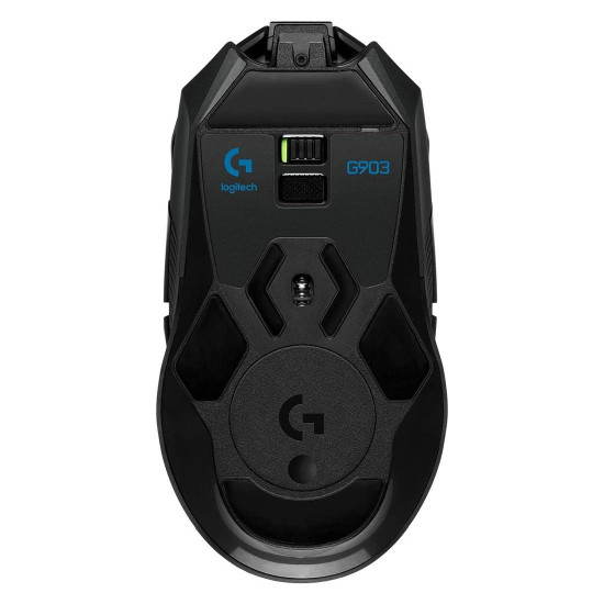 Безжична мишка Logitech G903 LIGHTSPEED, Black
