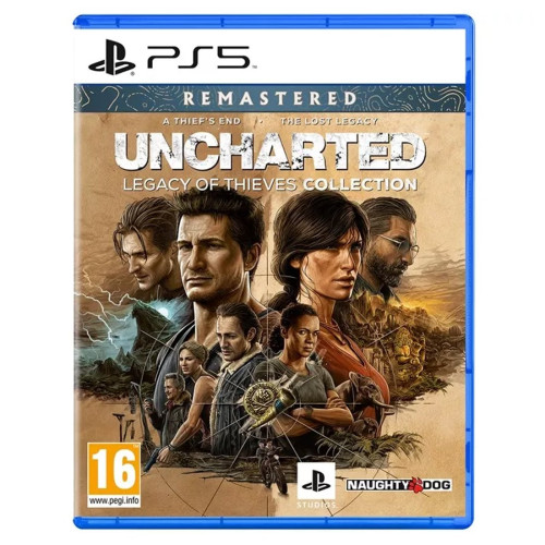 Игра за конзола Uncharted: Legacy of Thieves Collection (PS5)