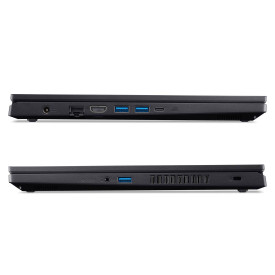 Лаптоп Acer Nitro V15 ANV15-41-R948, AMD Ryzen 7 7735HS, 15.6 инча, FHD (1920x1080) IPS, 165Hz, 16GB DDR5, 512GB SSD, GeForce RTX4050 6GB, Wi-Fi, BT, Black + Nitro Wireless Gamepad