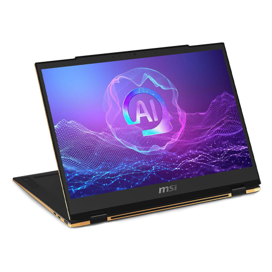 Лаптоп MSI Summit 13 AI+ Evo A2VMTG, Intel Core Ultra 7 258V, 13.3 инча FHD+ 1920x1200, Touchscreen, IPS, Intel Arc Graphics, 32GB LPDDR5x, 1TB SSD