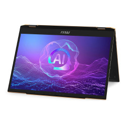 Лаптоп MSI Summit 13 AI+ Evo A2VMTG, Intel Core Ultra 7 258V, 13.3 инча FHD+ 1920x1200, Touchscreen, IPS, Intel Arc Graphics, 32GB LPDDR5x, 1TB SSD