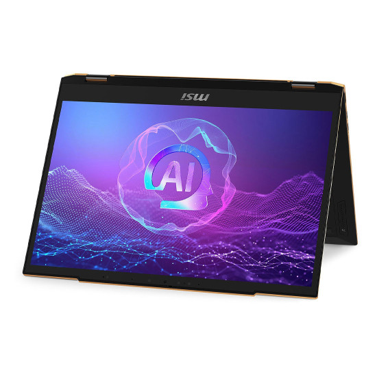 Лаптоп MSI Summit 13 AI+ Evo A2VMTG, Intel Core Ultra 7 258V, 13.3 инча FHD+ 1920x1200, Touchscreen, IPS, Intel Arc Graphics, 32GB LPDDR5x, 1TB SSD