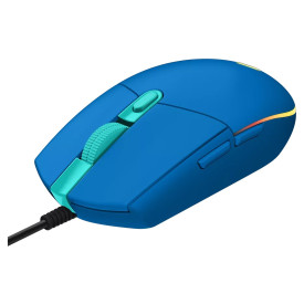 Мишка Logitech G102 Lightsync, Синя