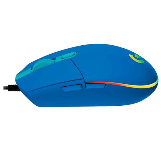 Мишка Logitech G102 Lightsync, Синя