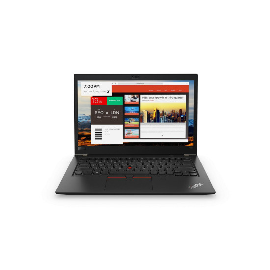 Реновиран лаптоп LENOVO ThinkPad T480s Core i5 8350U, 16GB, 256GB, 14.1 инча (1920x1080), Windows 10 Pro