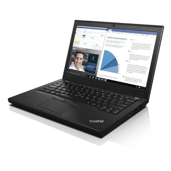 Реновиран лаптоп Lenovo ThinkPad X240, Intel Core i5-4300U, 8GB RAM, 256GB SSD, 12.5 инча, Windows 10 Pro