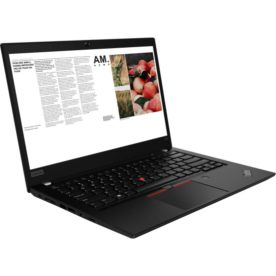 Реновиран лаптоп Lenovo ThinkPad T490, Intel Core i5-8265U, 8GB RAM, 256GB SSD, 14.1 инча (1920x1080), Windows 10 Pro