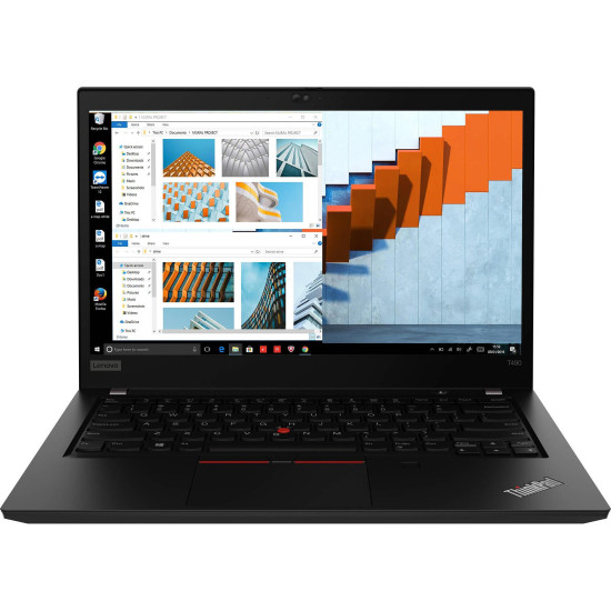 Реновиран лаптоп Lenovo ThinkPad T490, Intel Core i5-8265U, 8GB RAM, 256GB SSD, 14.1 инча (1920x1080), Windows 10 Pro