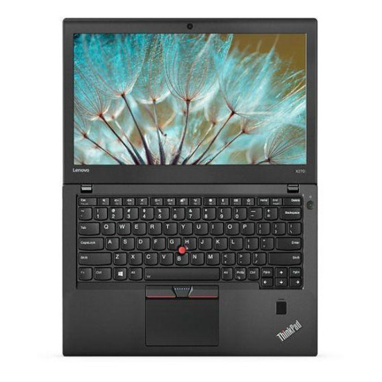 Реновиран лаптоп Lenovo ThinkPad X270, Intel Core i5-6300U, 8GB RAM, 256GB SSD, 12.5 инча (1920x1080), Windows 10 Pro