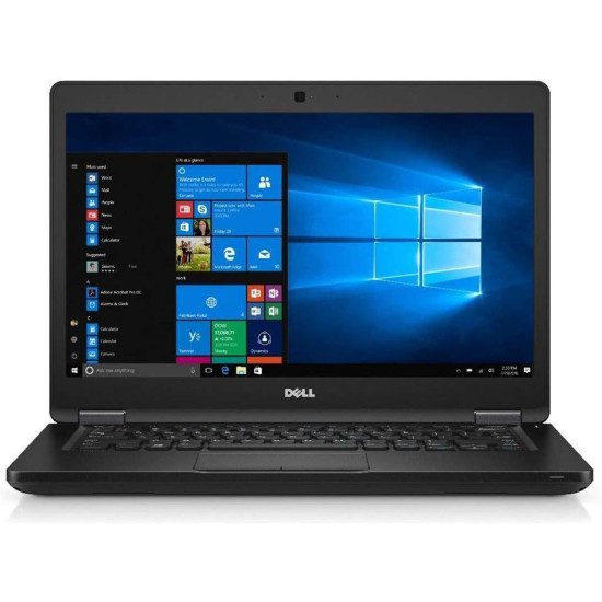 Реновиран лаптоп Dell Latitude 5480, Core i3 7100U, 8GB, 500GB, 14 инча, Windows 10 Pro