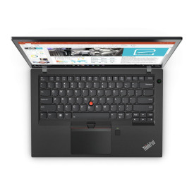 Реновиран лаптоп LENOVO ThinkPad T470s, Core i7 7600U, 8GB, 256GB, 14.1 инча (1920x1080), Windows 10 Pro