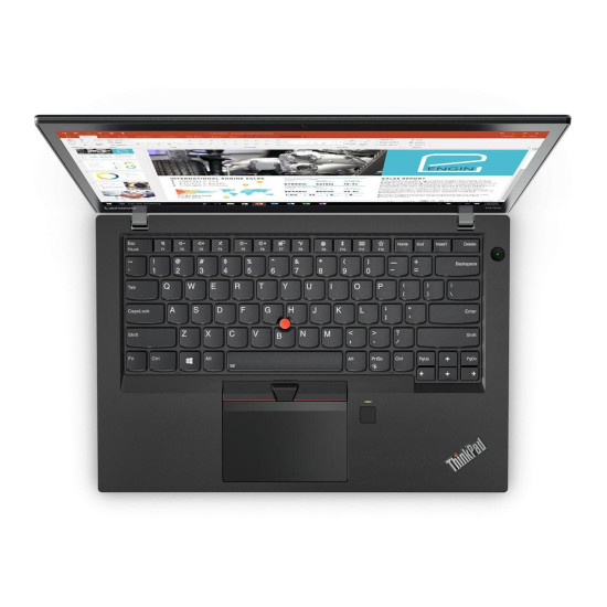 Реновиран лаптоп LENOVO ThinkPad T470s, Core i7 7600U, 8GB, 256GB, 14.1 инча (1920x1080), Windows 10 Pro