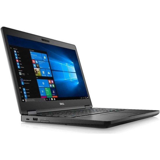 Реновиран лаптоп Dell Latitude 5480, Core i5 6440HQ, 8GB, 256GB, 14 инча (1920x1080), Windows 10 Pro