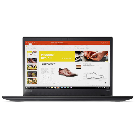 Реновиран лаптоп LENOVO ThinkPad T470s On-cell Touch, Core i7 7600U, 12GB, 256GB, 14.1 инча (1920x1080), Windows 10 Pro