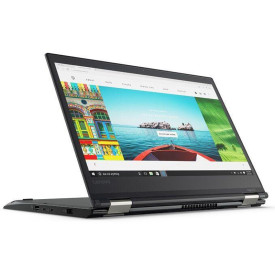 Реновиран лаптоп Lenovo ThinkPad Yoga 370, Intel Core i5-7300U, 8GB RAM, 256GB SSD, 13.3 инча (1920x1080) тъч, Windows 10 Pro