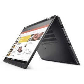 Реновиран лаптоп Lenovo ThinkPad Yoga 370, Intel Core i5-7300U, 8GB RAM, 256GB SSD, 13.3 инча (1920x1080) тъч, Windows 10 Pro