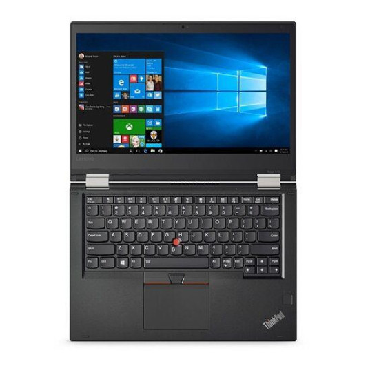 Реновиран лаптоп Lenovo ThinkPad Yoga 370, Intel Core i5-7300U, 8GB RAM, 256GB SSD, 13.3 инча (1920x1080) тъч, Windows 10 Pro