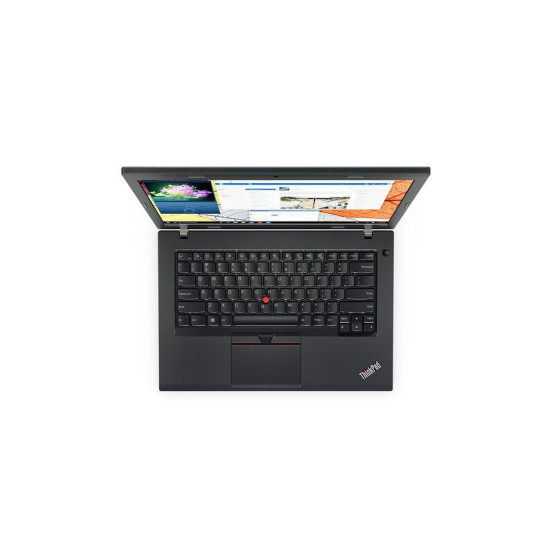 Реновиран лаптоп LENOVO ThinkPad L470 US, Core i5 7200U, 8GB, 256GB, 14.1 инча (1920x1080), Windows 10 Pro
