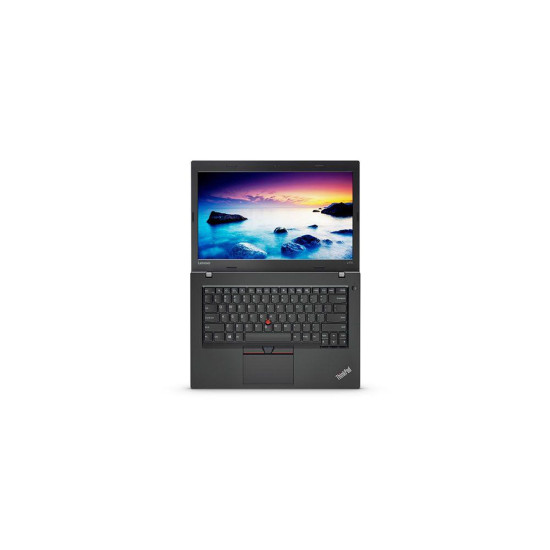 Реновиран лаптоп LENOVO ThinkPad L470 US, Core i5 7200U, 8GB, 256GB, 14.1 инча (1920x1080), Windows 10 Pro