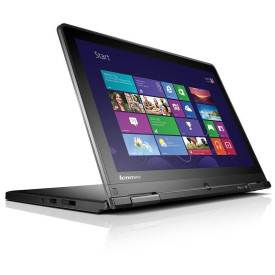 Реновиран лаптоп Lenovo ThinkPad Yoga 370, с тъчскрийн, Intel Core i5-7300U, 8GB RAM, 256GB SSD, 13.3 инча (1920x1080), Windows 10 Pro