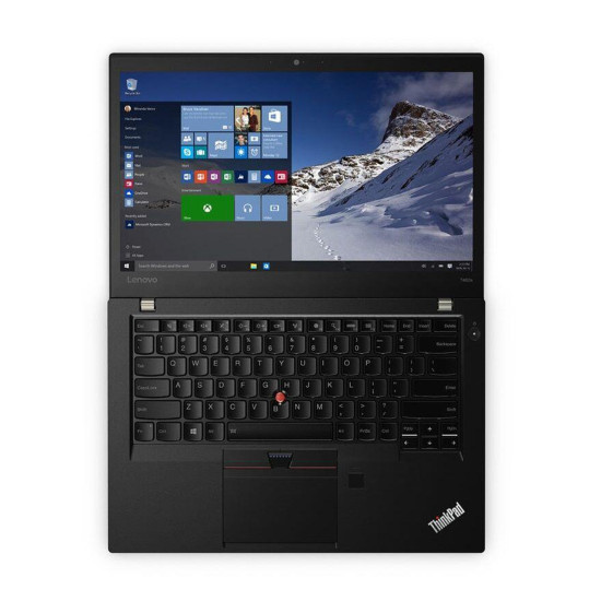 Реновиран лаптоп LENOVO ThinkPad L470 UK, Core i5 7300U, 8GB, 256GB, 14.1 инча (1920x1080), Windows 10 Pro