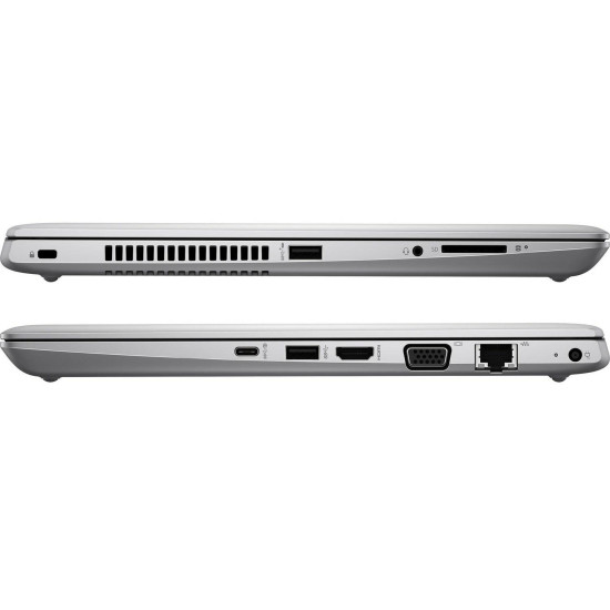 Реновиран лаптоп HP ProBook 430 G5, Intel Core i5 8250U, 8GB RAM, 256GB SSD, 13.3 инча, Windows 10 Pro