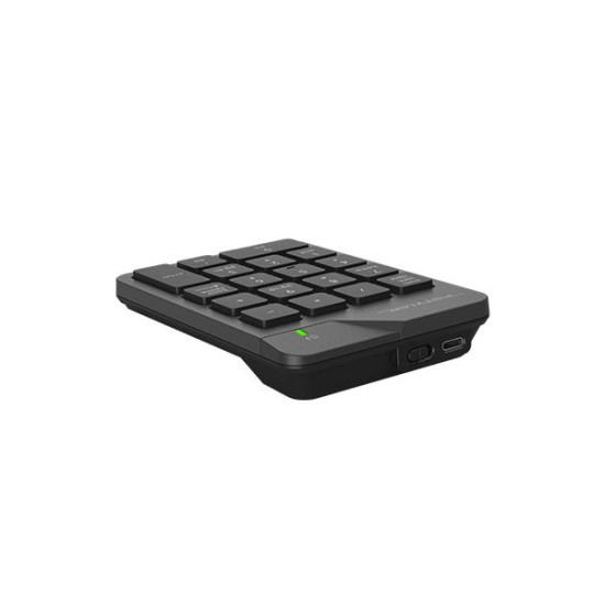 Безжична клавиатура A4Tech FGK21C, USB-C, Black