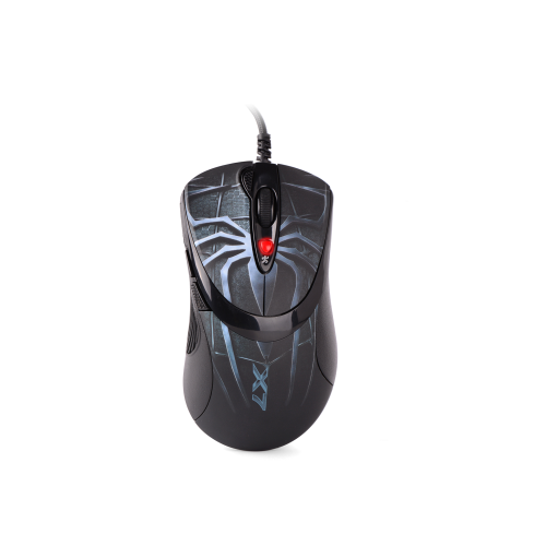Мишка A4tech X7 Oscar XL-747H, Blue Spider