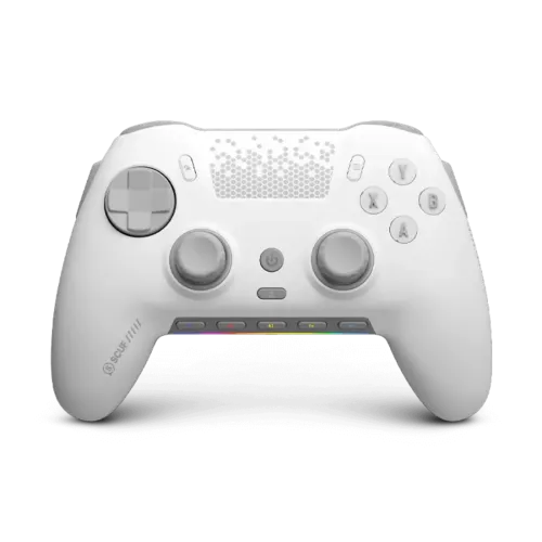 Безжичен контролер SCUF Envision Pro V2 Hall Effect - Бял