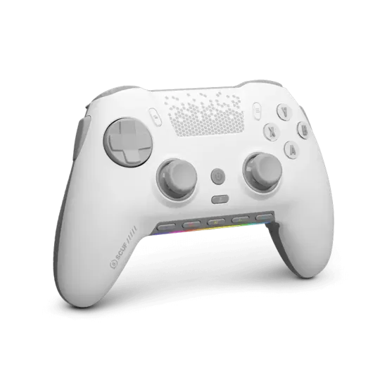 Безжичен контролер SCUF Envision Pro V2 Hall Effect - Бял