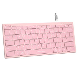 Безжична клавиатура A4Tech FBX51C FSTyler, Pink