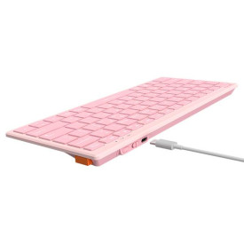 Безжична клавиатура A4Tech FBX51C FSTyler, Pink