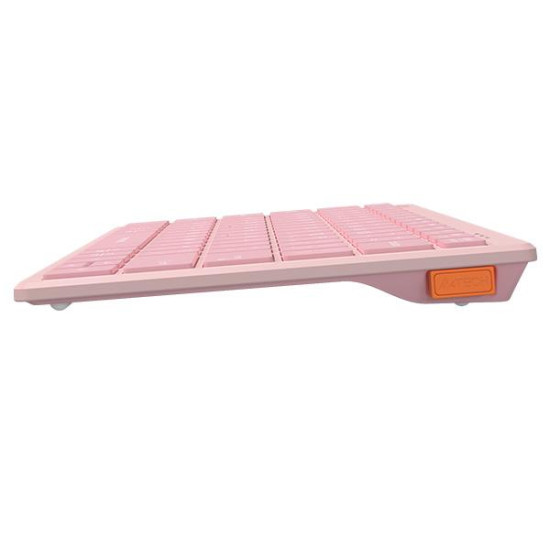 Безжична клавиатура A4Tech FBX51C FSTyler, Pink