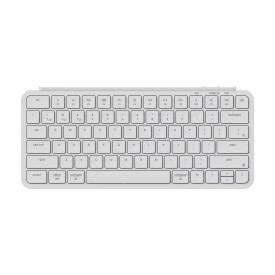 Безжична клавиатура Keychron B1 Pro Ultra-Slim Ivory White