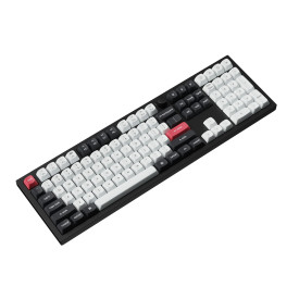 Безжична клавиатура Keychron Q6 HE QMK Gateron Double-Rail Magnetic суичове, Carbon Black, RGB