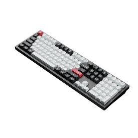 Безжична клавиатура Keychron Q6 HE QMK Gateron Double-Rail Magnetic суичове, Carbon Black, RGB
