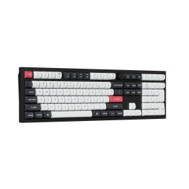 Безжична клавиатура Keychron Q6 HE QMK Gateron Double-Rail Magnetic суичове, Carbon Black, RGB