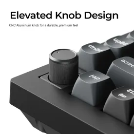 Безжична клавиатура Keychron V1 Ultra 8K, Silk POM Red Switch