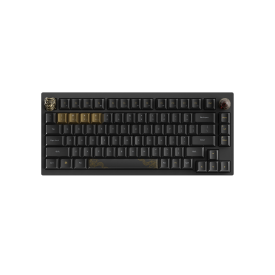 Безжична клавиатура Keychron Black Myth Wukong, TTC Golden Pink Switch