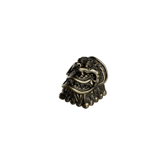 Безжична клавиатура Keychron Black Myth Wukong, TTC Golden Pink Switch