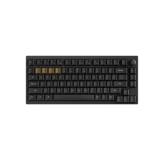 Безжична клавиатура Keychron Black Myth Wukong, TTC Golden Pink Switch