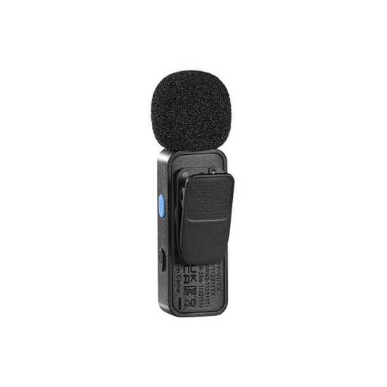 Микрофон BOYA BY-V10, безжичен, USB-C