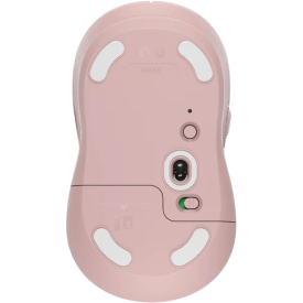 Безжична мишка Logitech Signature M650 L, Rose