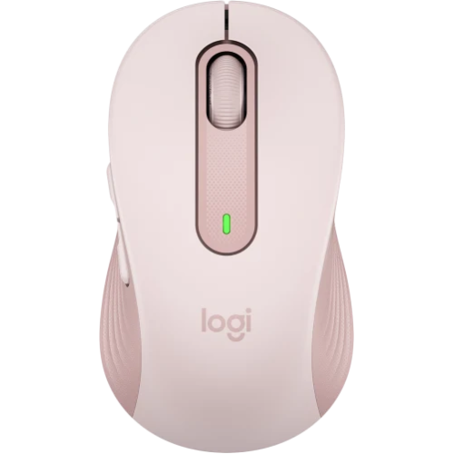 Безжична мишка Logitech Signature M650 L, Rose