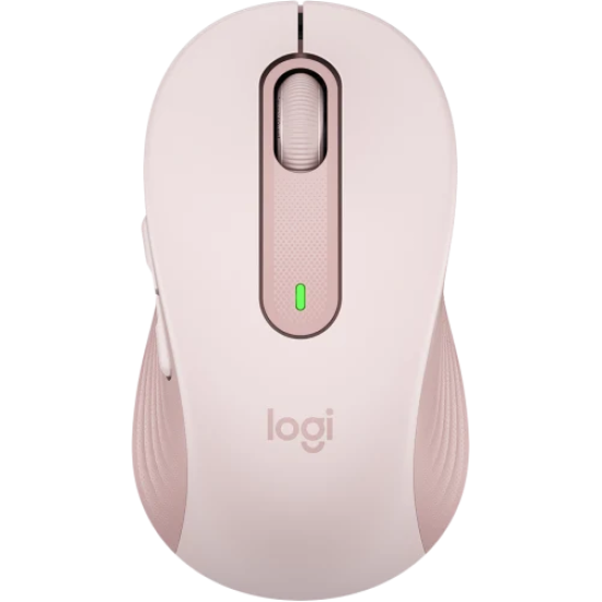Безжична мишка Logitech Signature M650 L, Rose