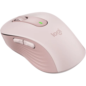 Безжична мишка Logitech Signature M650 L, Rose