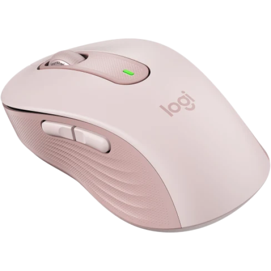 Безжична мишка Logitech Signature M650 L, Rose